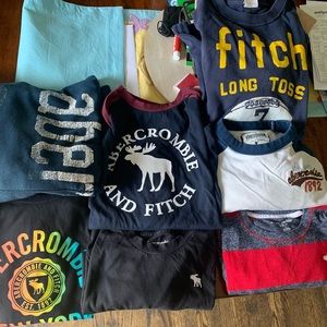 Abercrombie long sleeve shirts